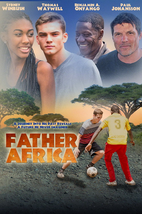 Father Africa Poster
