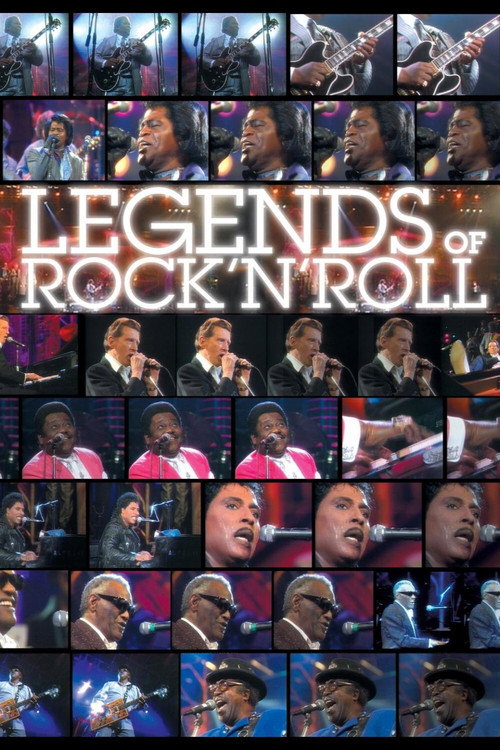 Legends of Rock 'n' Roll Poster