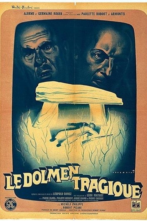 Le dolmen tragique Poster