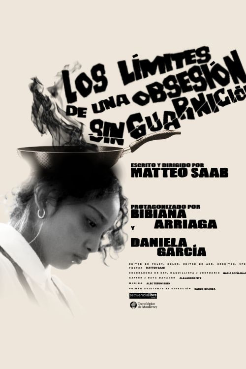 Los Límites de una Obsesión, Sin Guarnición Poster