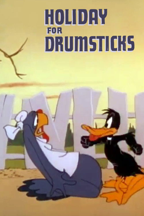 Holiday for Drumsticks Poster