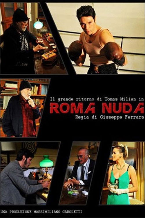 Roma nuda Poster