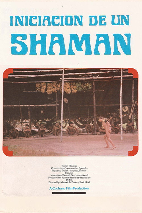 Iniciación de un shamán Poster
