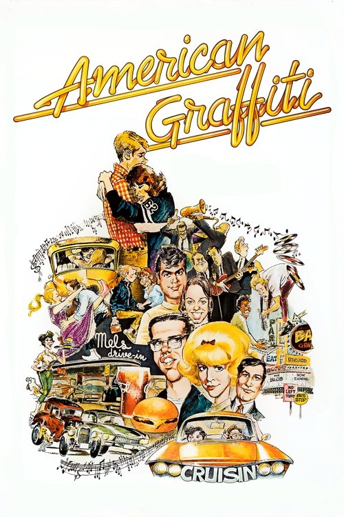 American Graffiti Poster