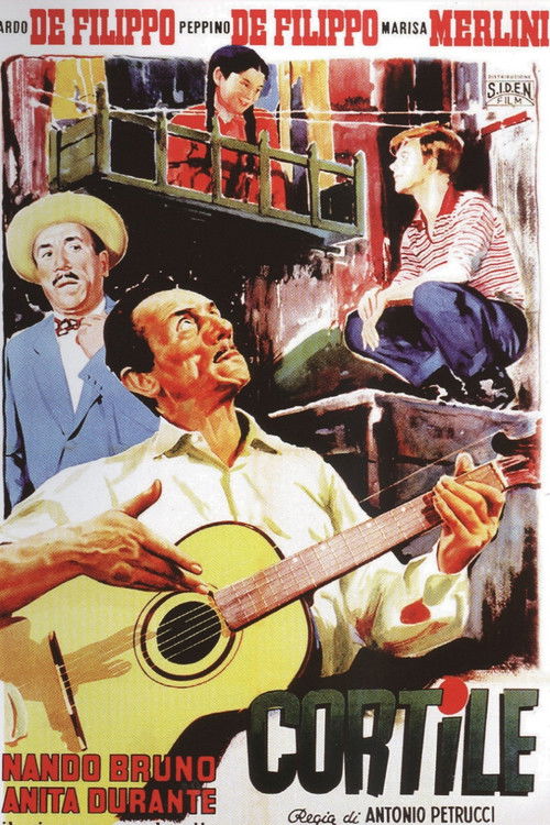 Courtyard Poster