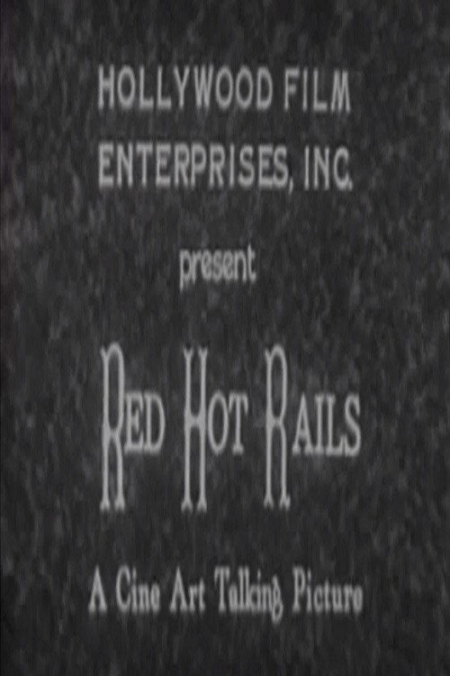 Red Hot Rails Poster