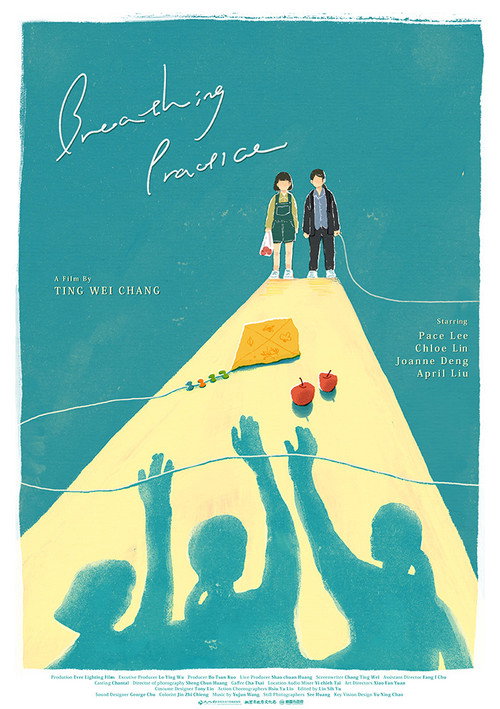 Breathing Practice Poster