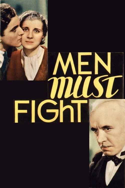 Men Must Fight Poster