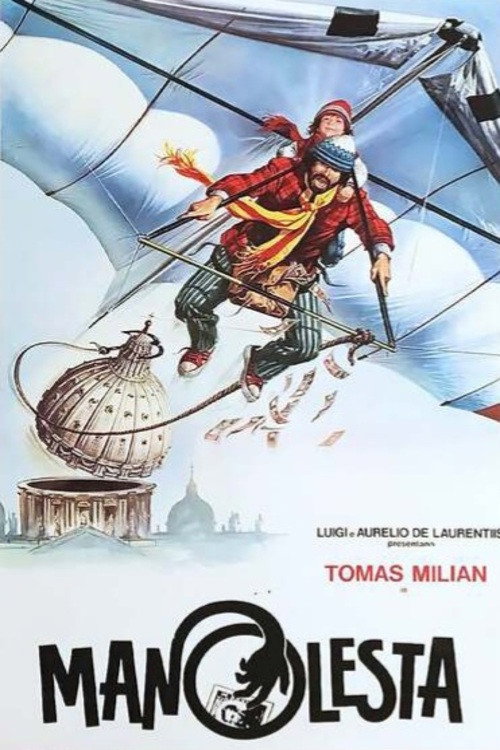 Manolesta Poster
