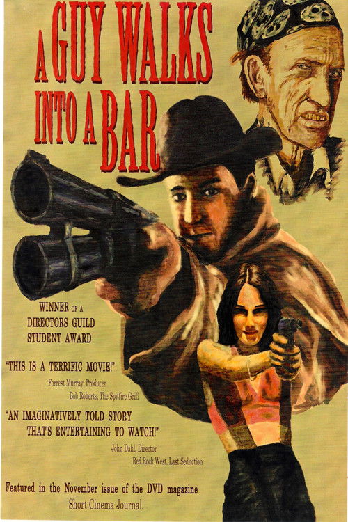 A Guy Walks Into a Bar Poster