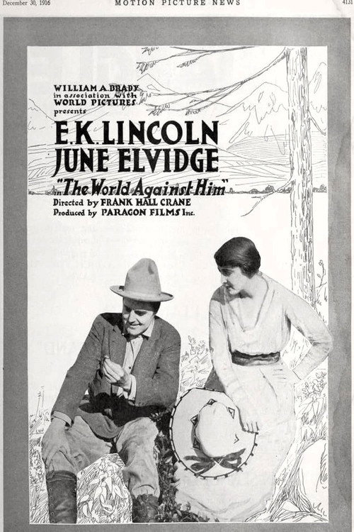 The World Against Him Poster