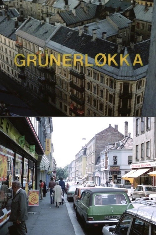 Oslofilm: Grünerløkka Poster