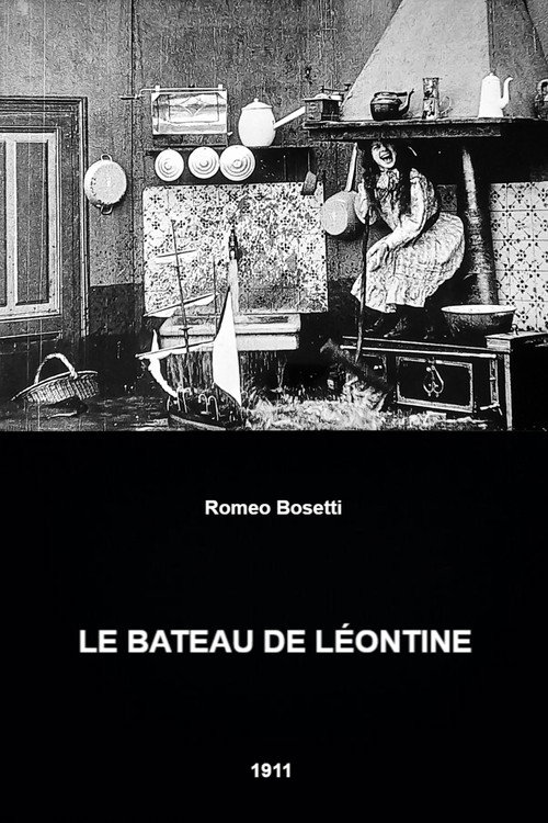 Léontine's Boat Poster