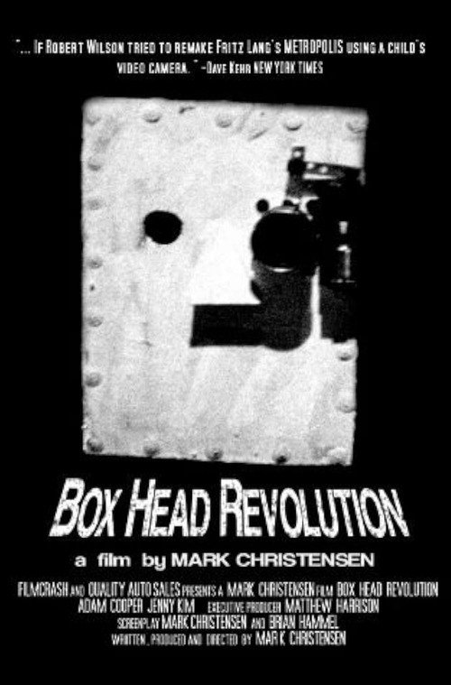 Box Head Revolution Poster