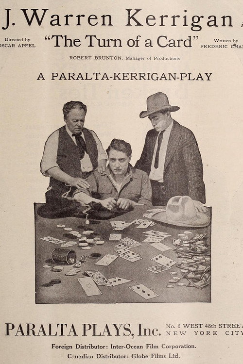 The Turn of a Card Poster
