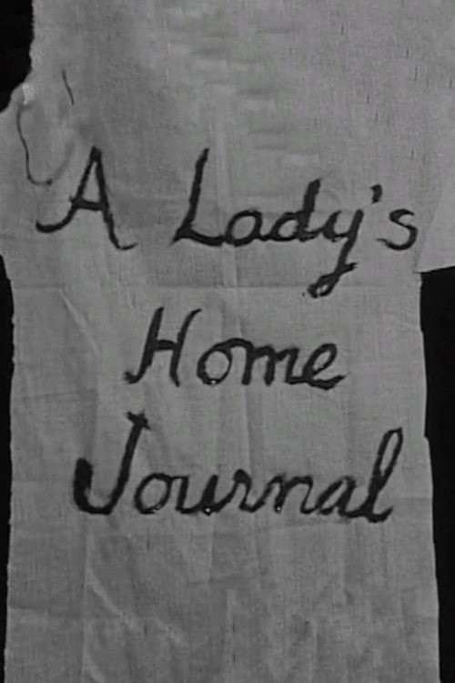 A Lady’s Home Journal Poster
