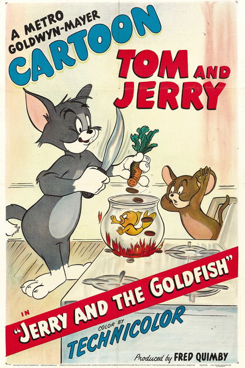 Jerry and the Goldfish Poster