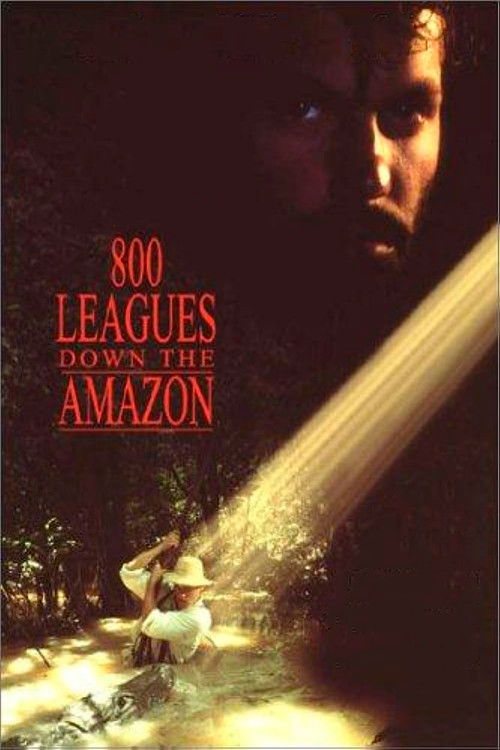 Eight Hundred Leagues Down the Amazon Poster