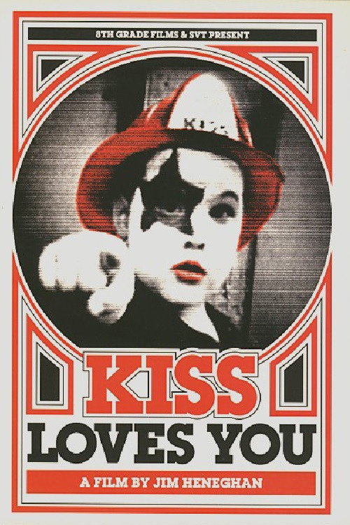 KISS Loves You Poster