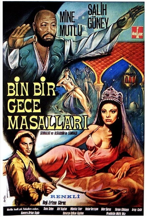 Binbir Gece Masalları Poster