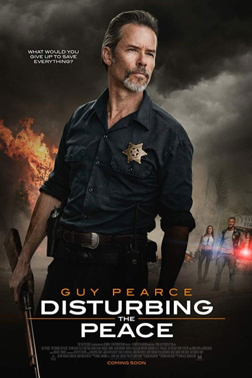 Disturbing the Peace: A Small Town Standoff Poster
