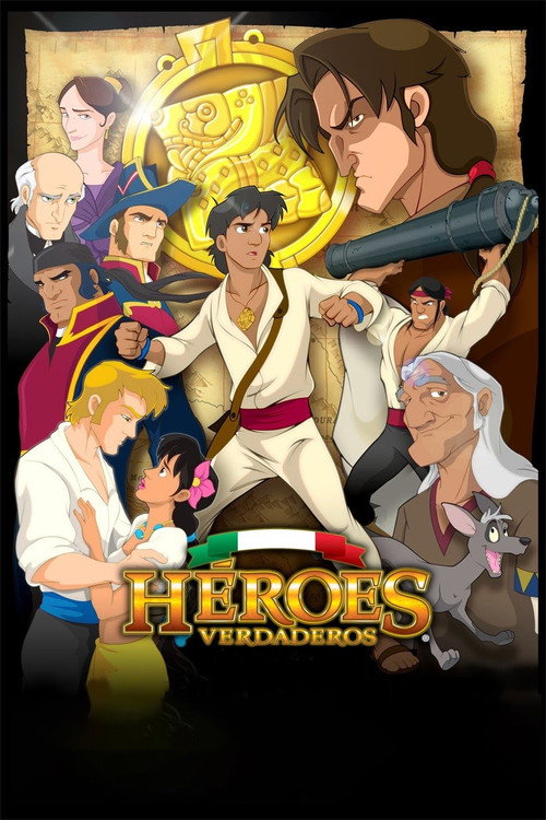 True heroes Poster