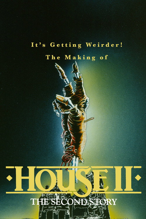 It's Getting Weirder! The Making of "House II" Poster
