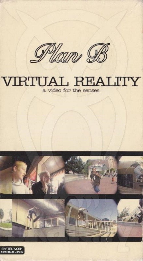 Plan B - Virtual Reality Poster