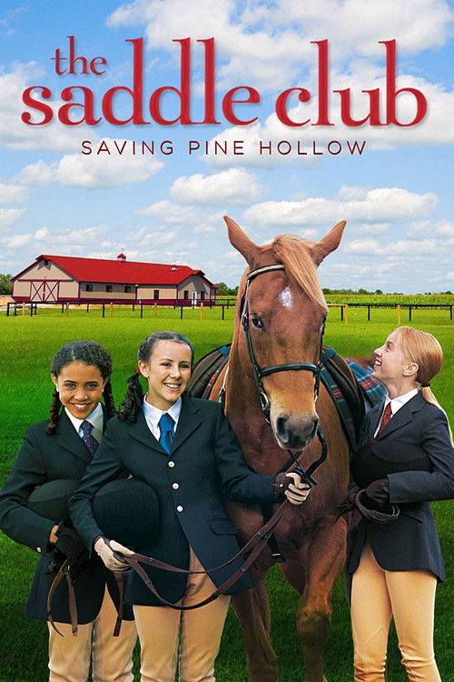 Saddle Club: Saving Pine Hollow Poster