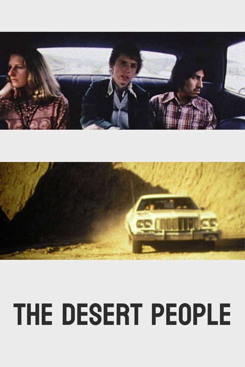 The Desert People Poster