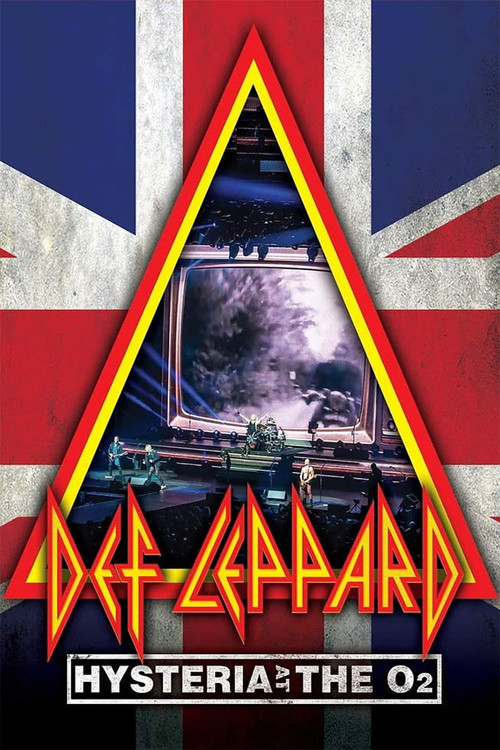 Def Leppard: Hysteria at The O2 2018 Poster