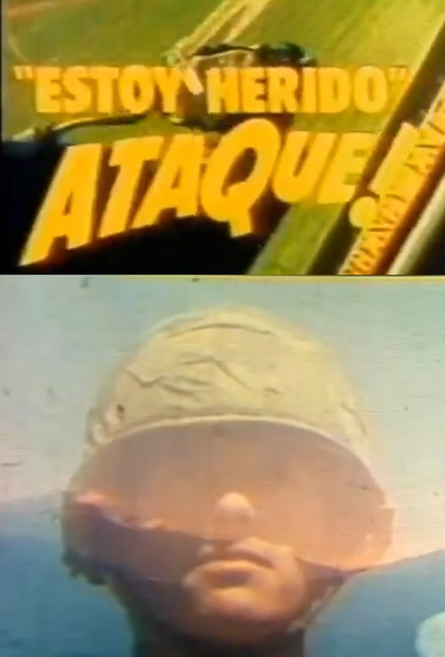 "Estoy herido" Ataque! Poster