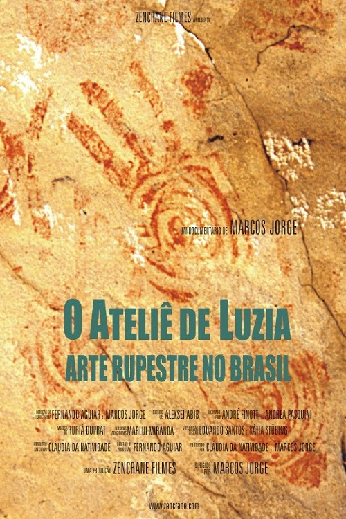 O Ateliê de Luzia - Arte Rupestre no Brasil Poster