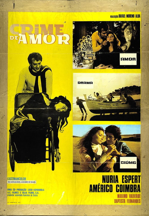 Crime de Amor Poster