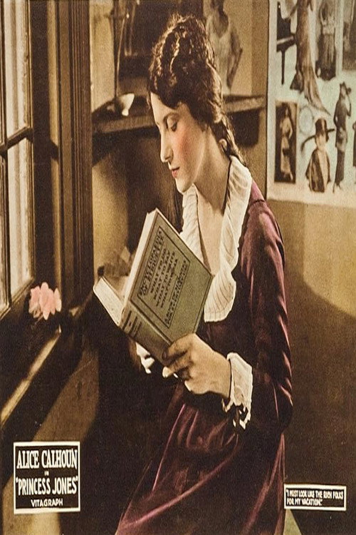Princess Jones Poster