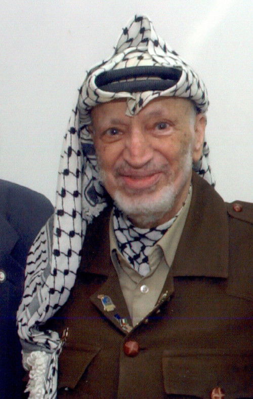 Arafat, My Brother Poster