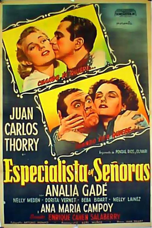 Especialista en señoras Poster