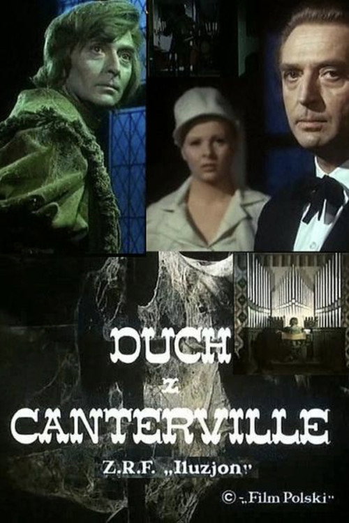 The Canterville Ghost Poster