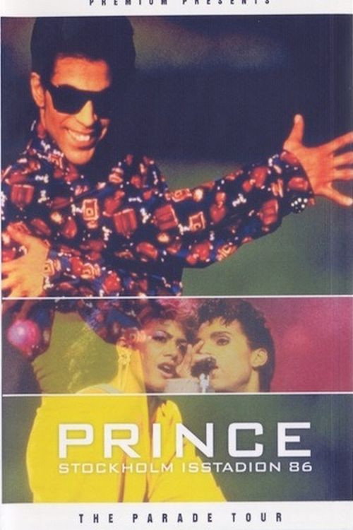 Prince and The Revolution - Parade Live in Stockholm Poster