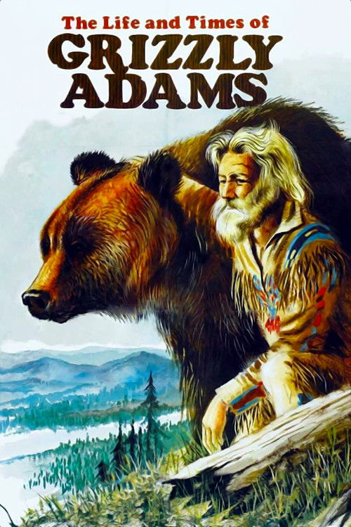 The Life and Times of Grizzly Adams Poster