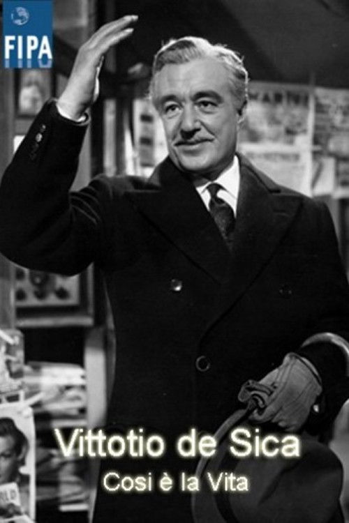 That's Life: Vittorio De Sica Poster