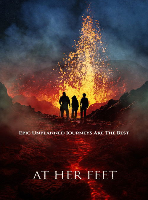 At Her Feet Poster
