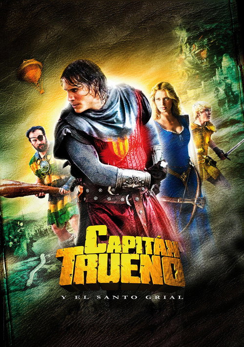 Captain Thunder Poster
