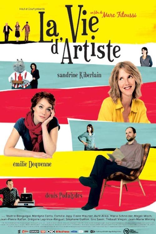 La Vie d'artiste Poster