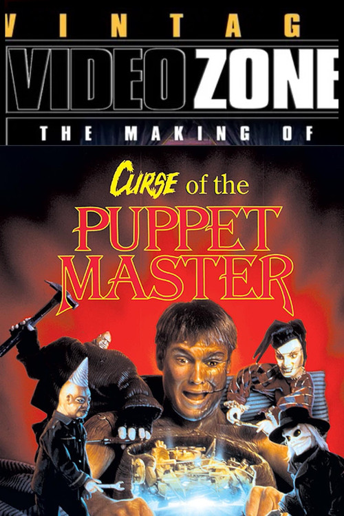 Videozone: The Making of "Curse of the Puppet Master" Poster