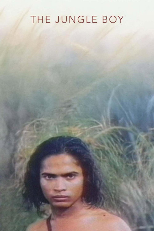 The Jungle Boy Poster