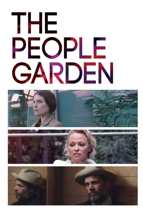 The People Garden Poster