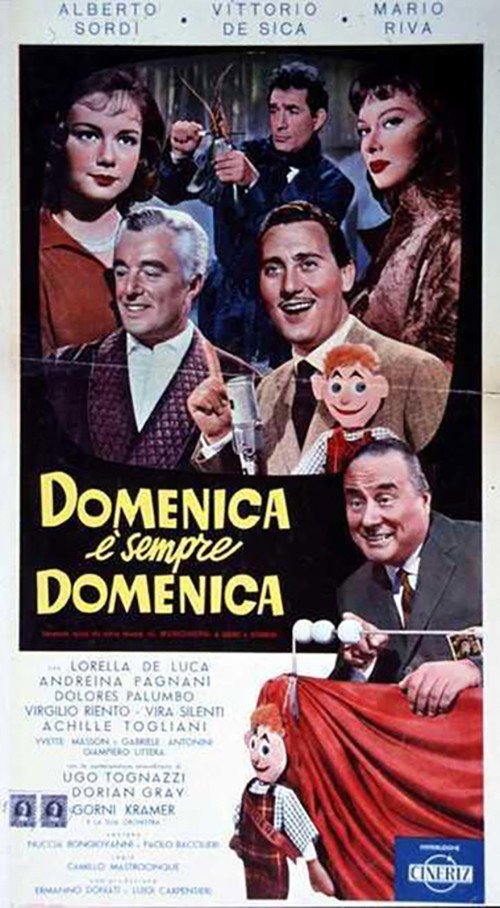 Domenica è sempre domenica Poster