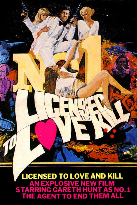 Licensed to Love and Kill Poster