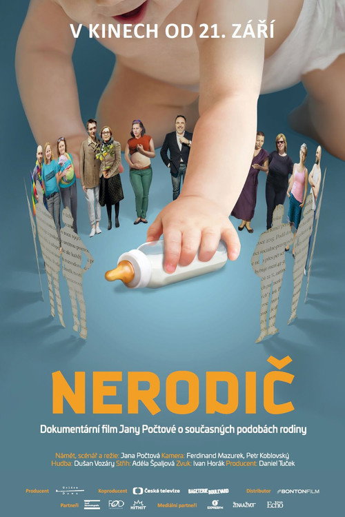 Nerodič Poster